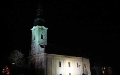 Nasvietenie kostola – Skačany (Slovakia)