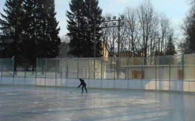 Ice arena – Vilnius (Lithuania)