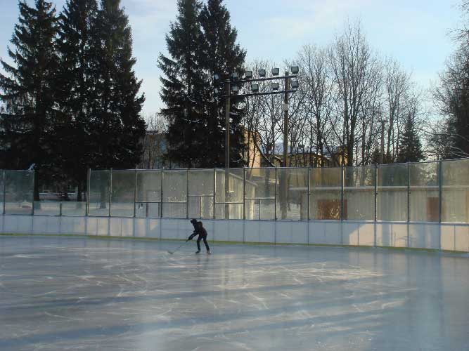 Ice arena – Vilnius (Lithuania)