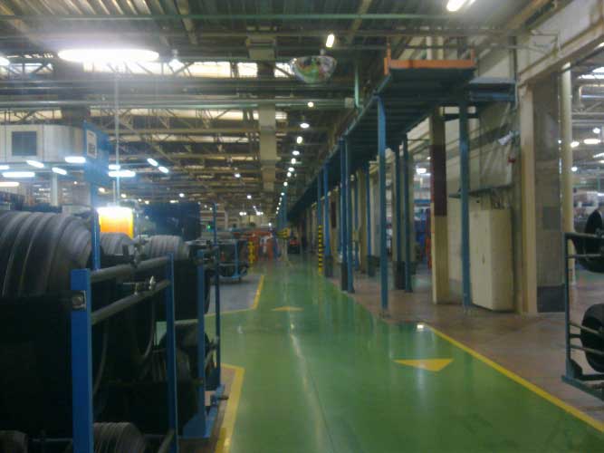 Výrobca pneumatík pre autá BRIDGESTONE – Poland