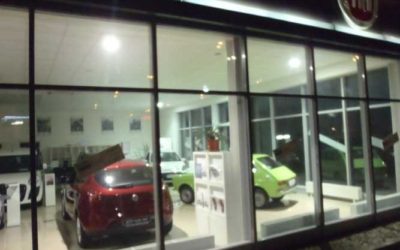 Fiat showroom – Prešov (Slovakia)