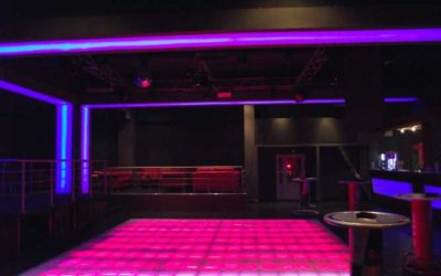 2Space disco club – Košice (Slovakia)