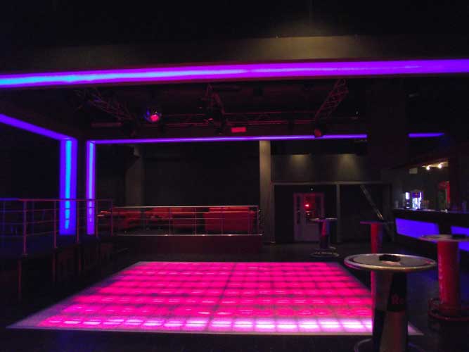 2Space disco club – Košice (Slovakia)