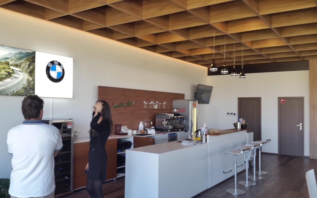 BMW showroom Košice