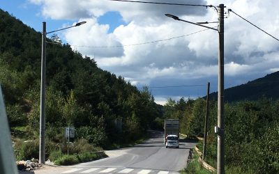 prechody pre chodcov východne Slovensko